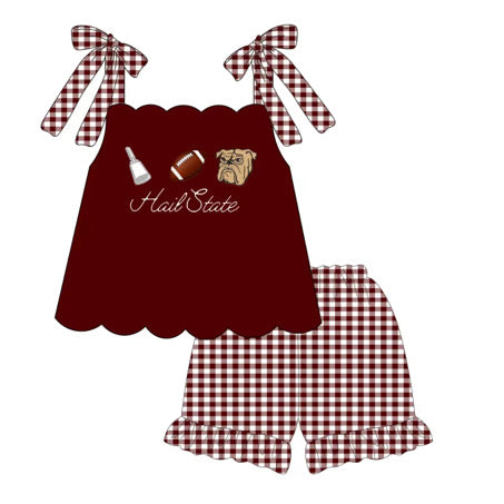 MSU Girl’s Shorts Set ETA JULY