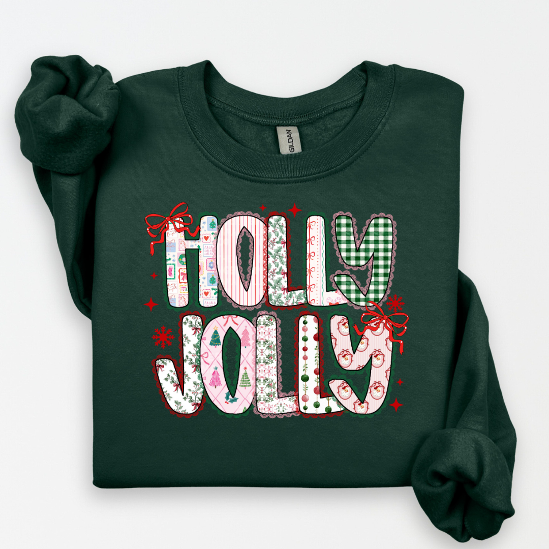 Holly Jolly Sweatshirt