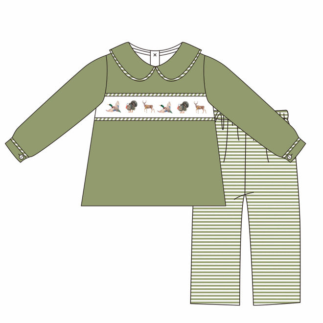 Boy’s Pants Set- Wildlife Collection