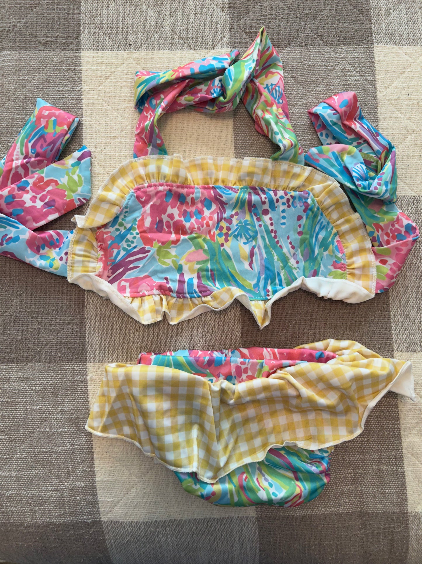 Girl’s Multicolor Swim