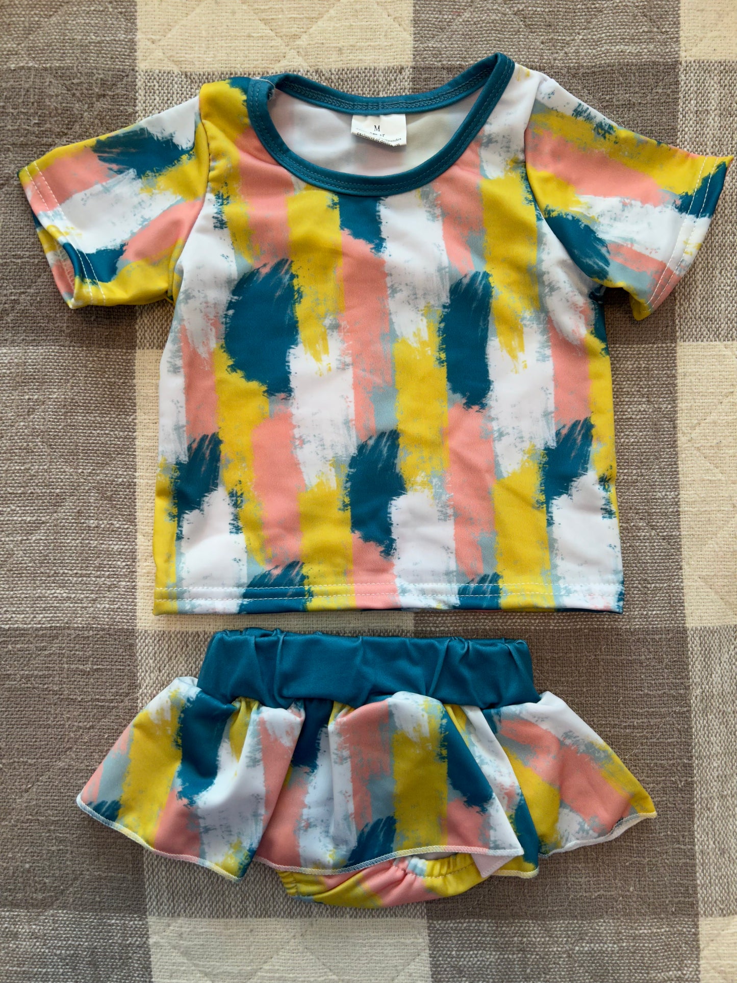 Girl’s Colorblock Swim