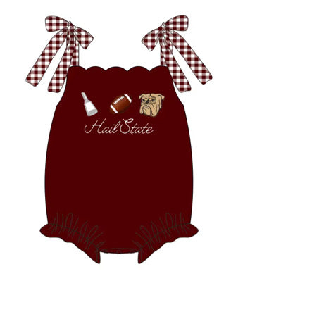 MSU Girl’s French Knot Bubble ETA JULY