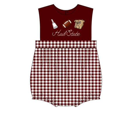 MSU French Knot Boy’s Bubble ETA JULY