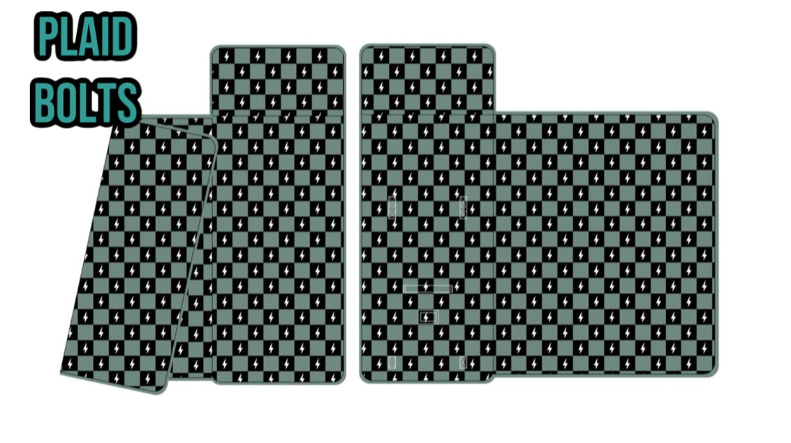 Punchy Kids Nap Mat (MOQ 3 MIX)