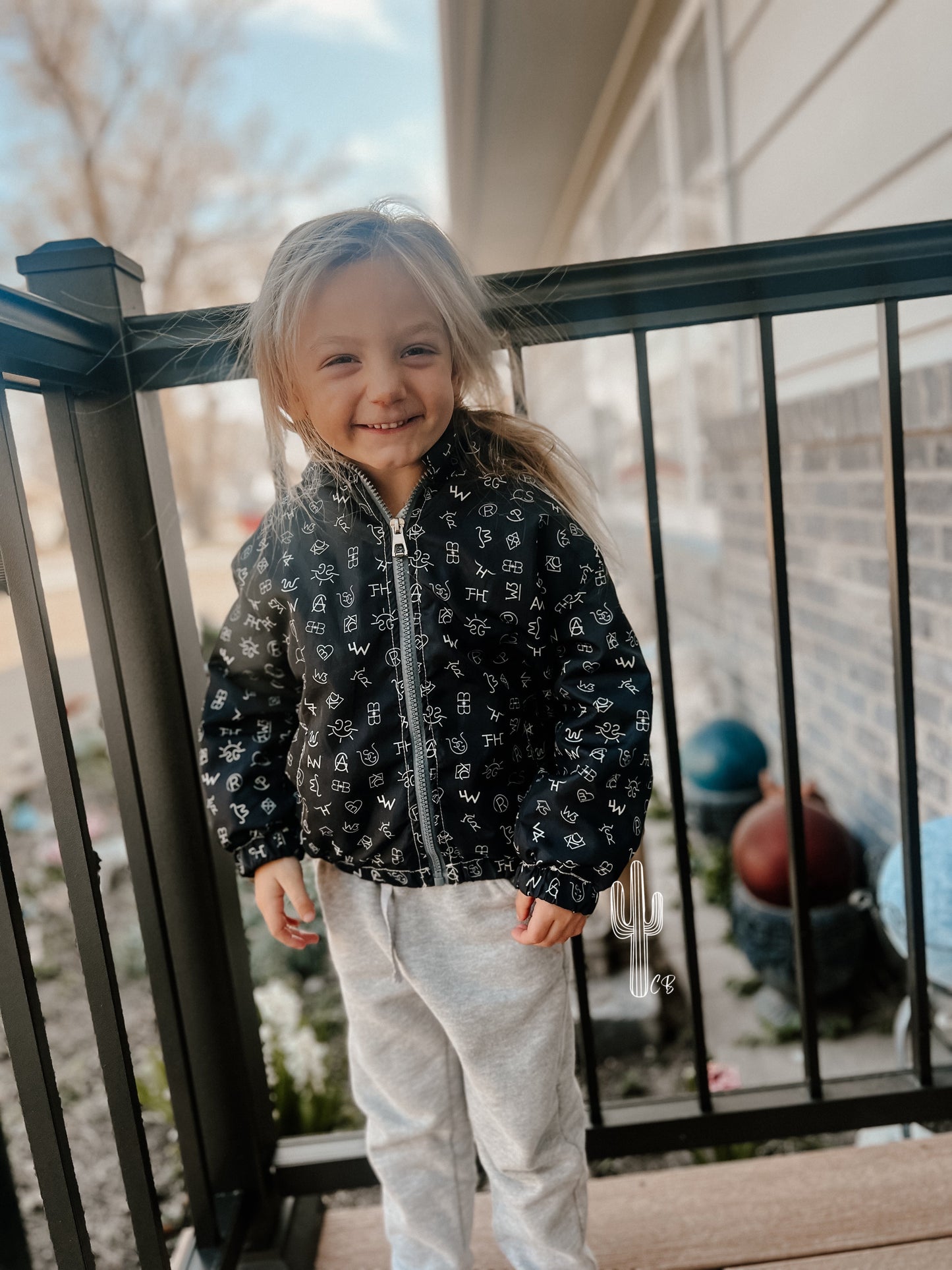 Spring Forward Windbreaker (Kids)