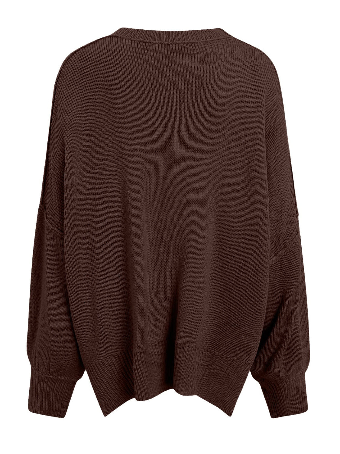 Round Neck Long Sleeve Sweater