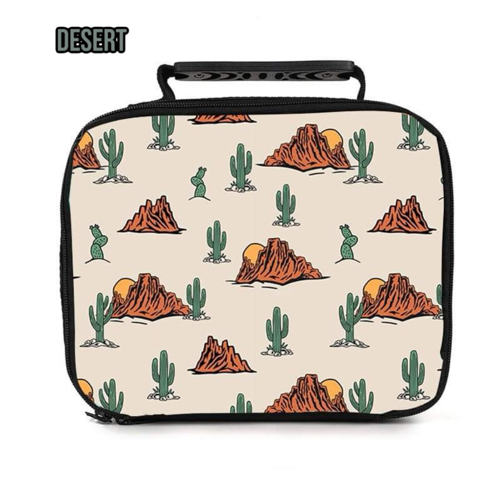 Punchy Lunch Box