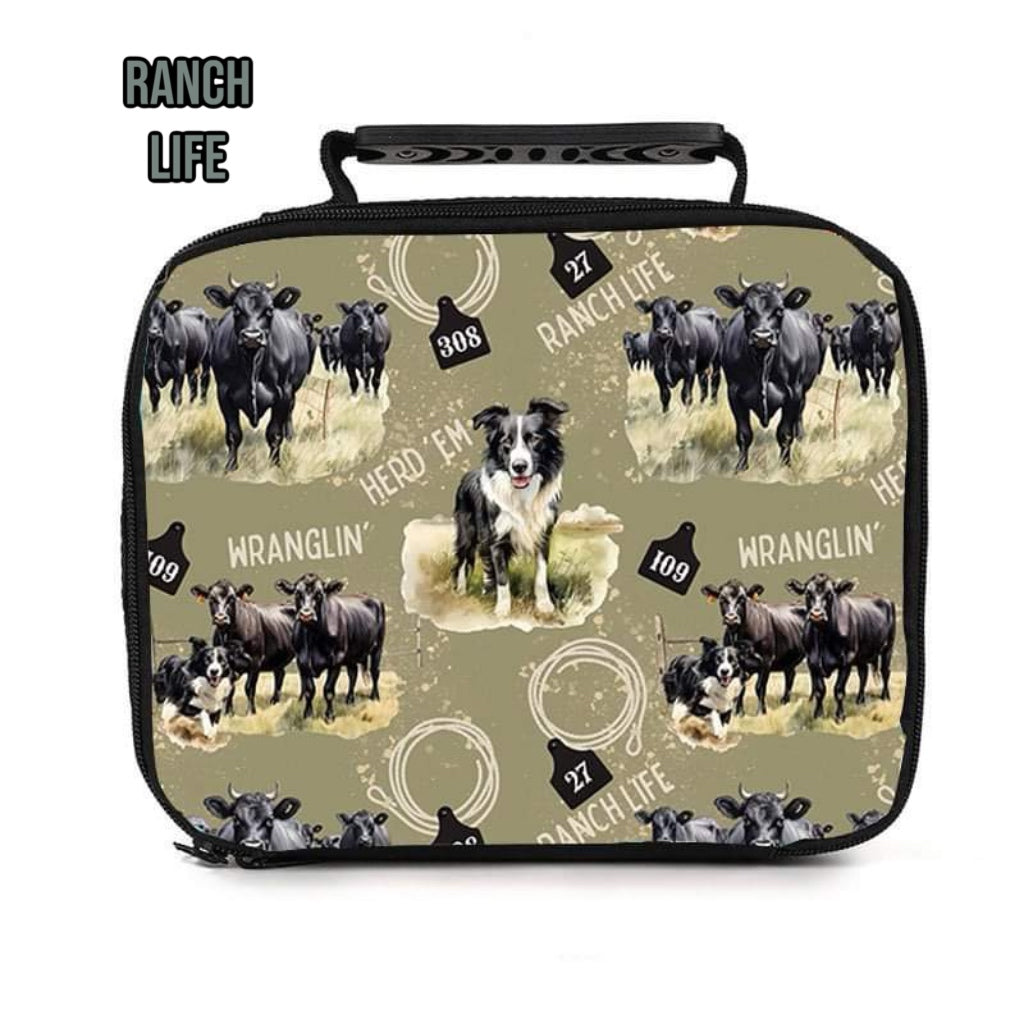Punchy Lunch Box