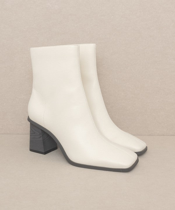 OASIS SOCIETY Vera - Square Toe Ankle Boots