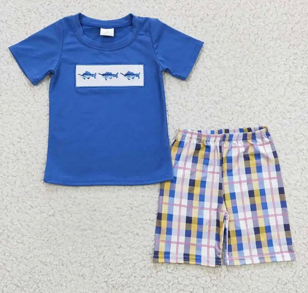 Boy’s Shorts Set