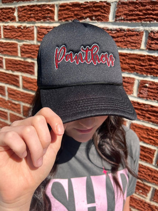 Embroidered Custom Mascot Trucker Hats