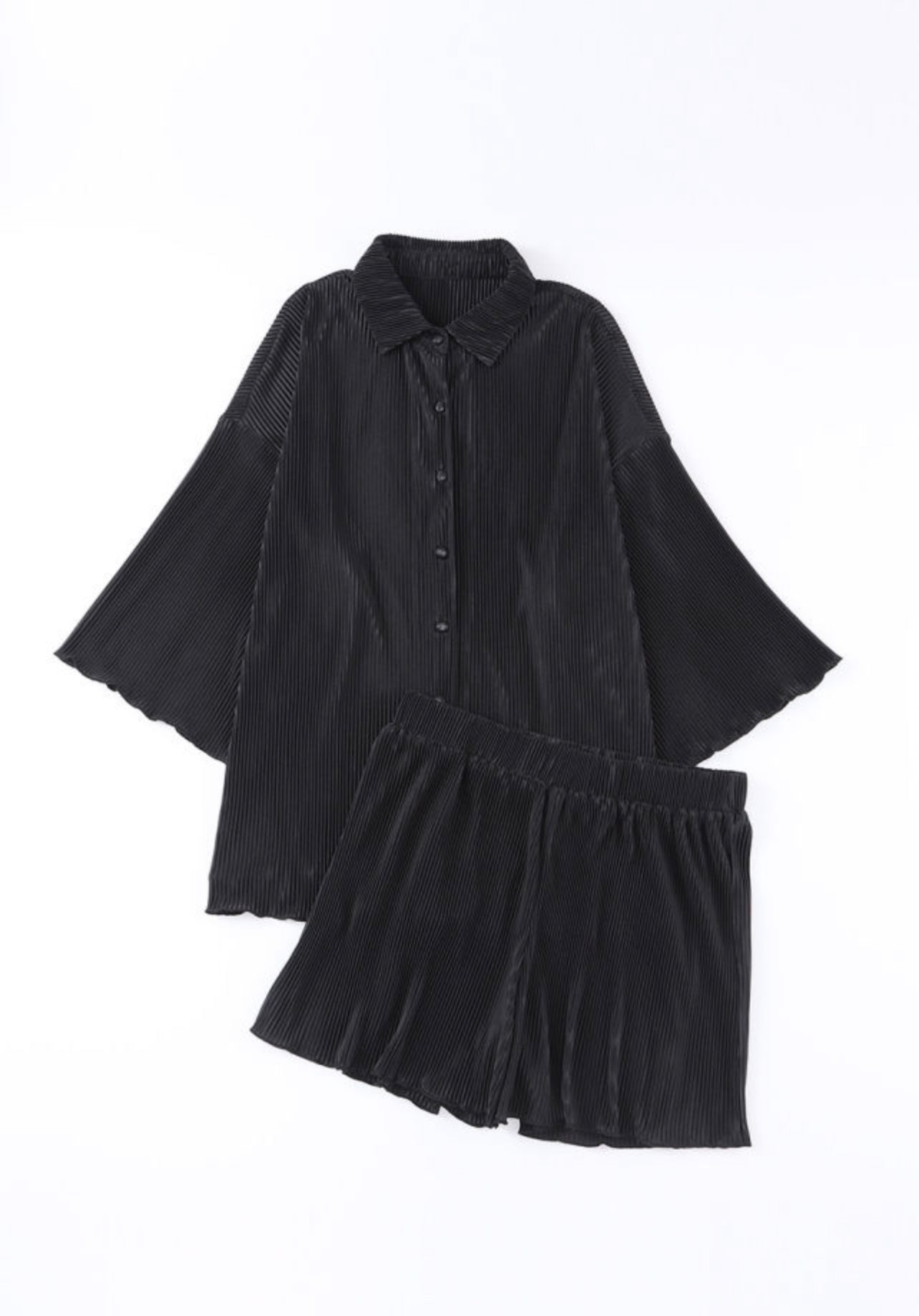 Oversized Pleated Sets