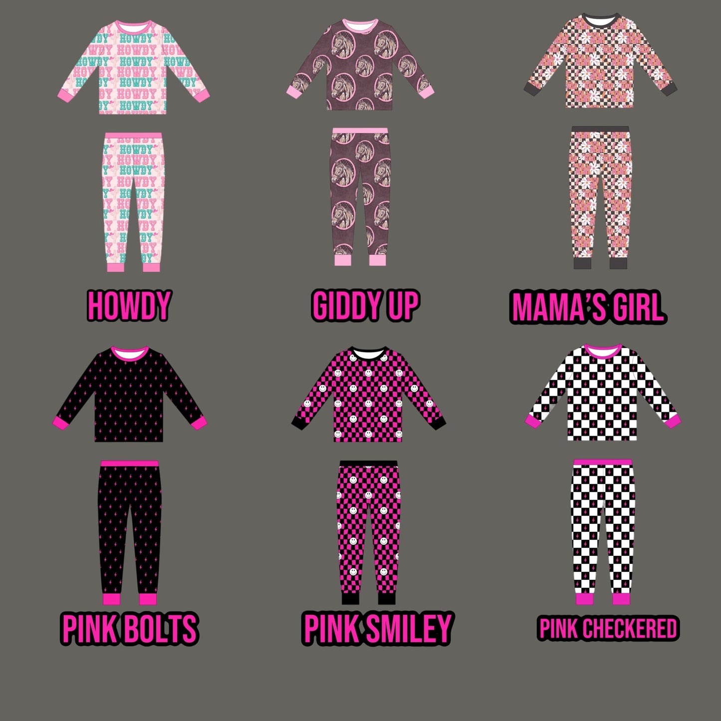 Bamboo Jammie Set