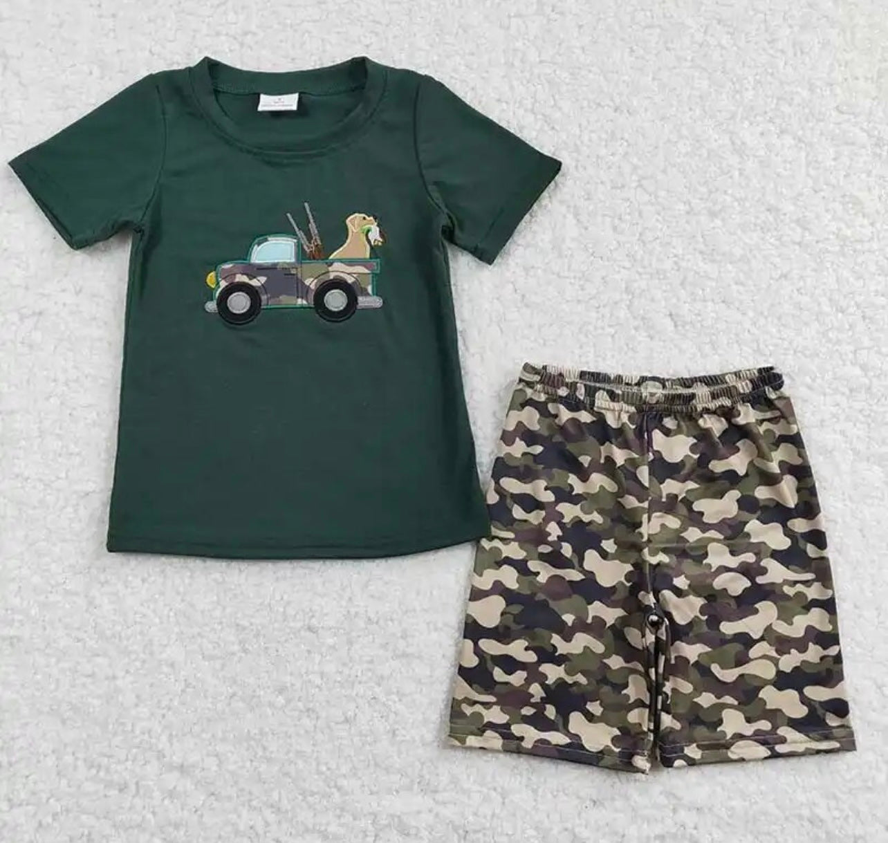 Boy’s Shorts Set