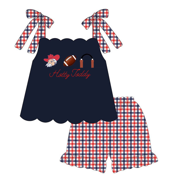 Ole Miss Girl’s French Knot Set ETA JULY