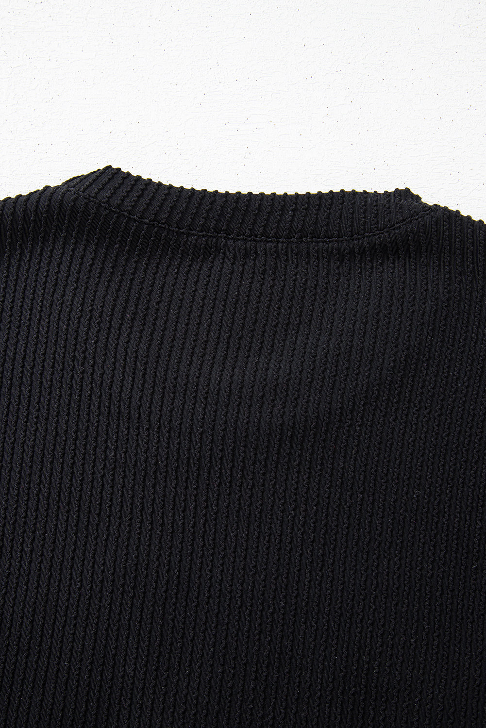 Racing Red Corded MERRY Long Sleeve Top and Shorts Pajama Set