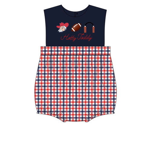 Ole Miss Boy’s French Knot Bubble ETA JULY