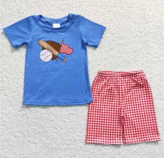 Boy’s Shorts Set