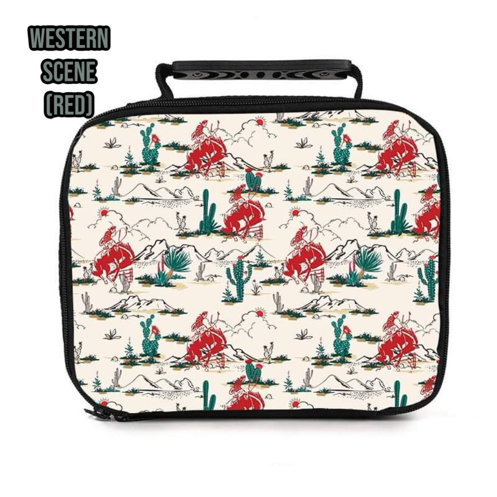 Punchy Lunch Box