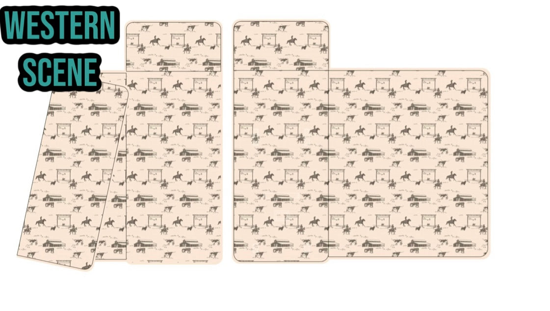 Punchy Kids Nap Mat (MOQ 3 MIX)