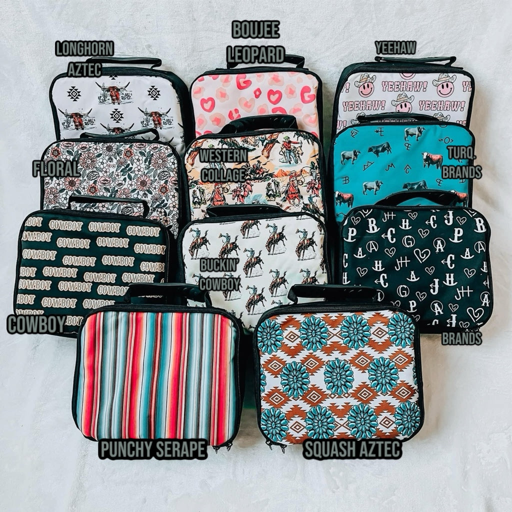 Punchy Lunch Box