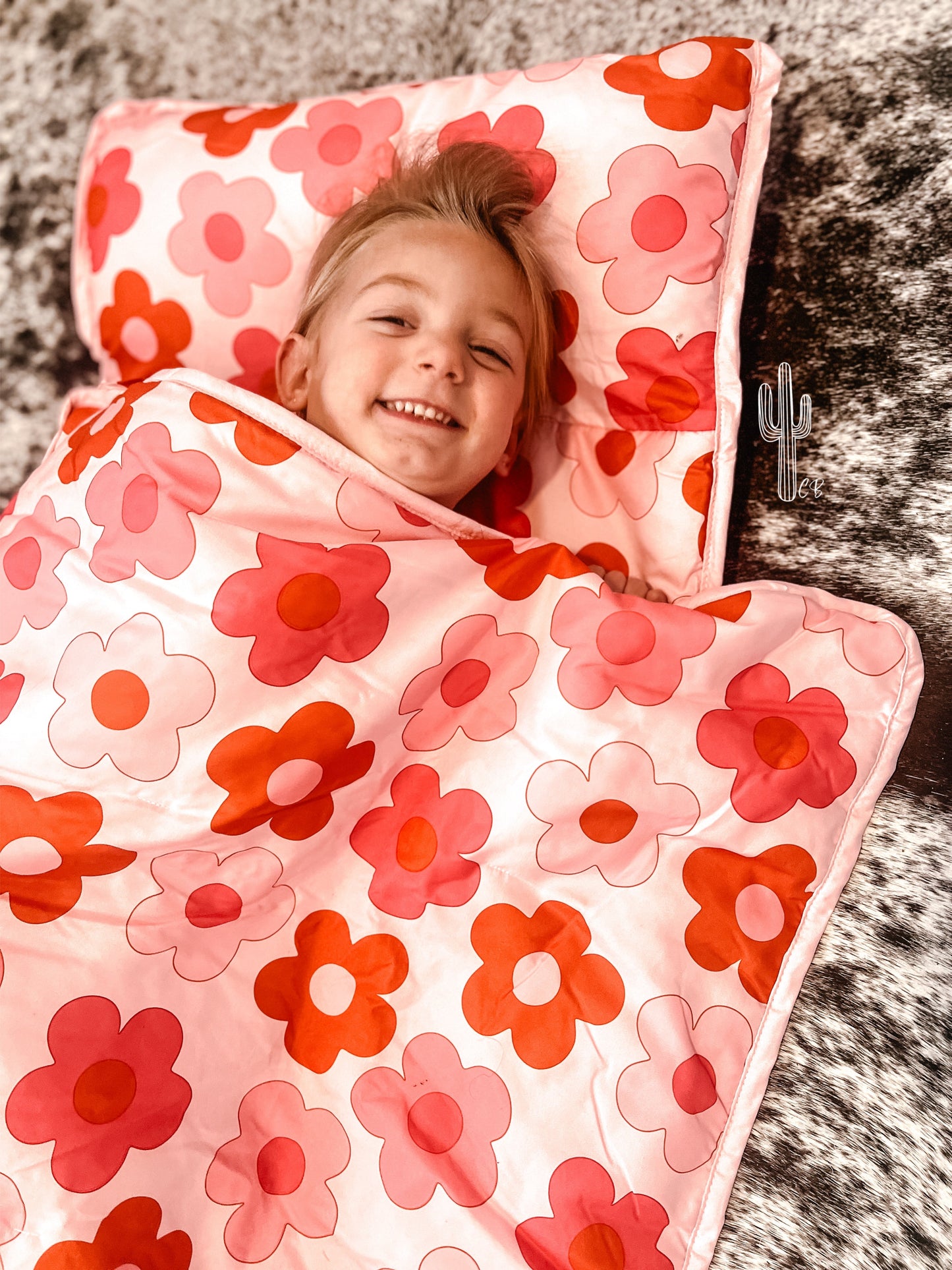 Punchy Kids Nap Mat (MOQ 3 MIX)