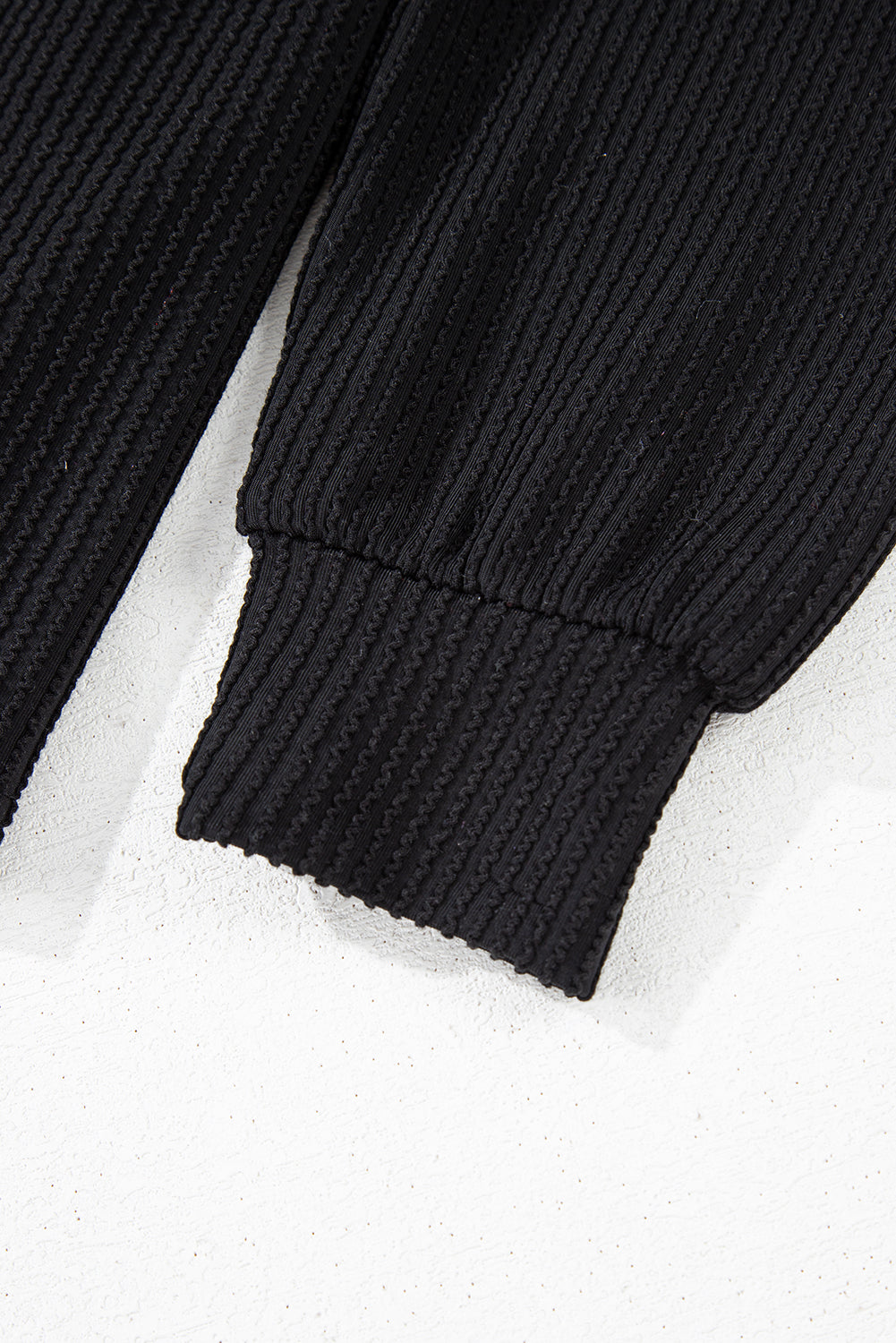 Racing Red Corded MERRY Long Sleeve Top and Shorts Pajama Set