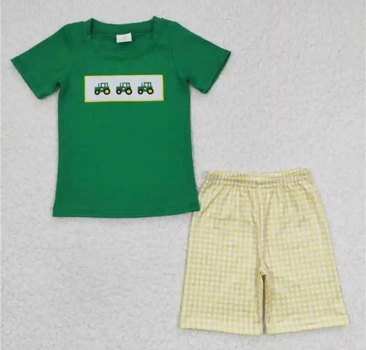Boy’s Shorts Set