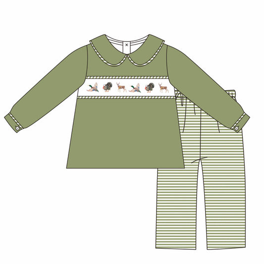 Boy’s Pants Set- Wildlife Collection