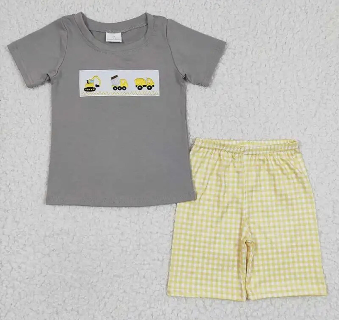 Boy’s Shorts Set