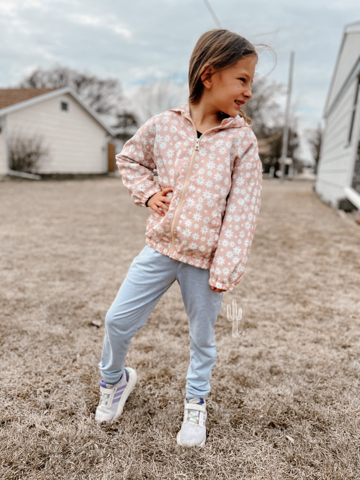 Spring Forward Windbreaker (Kids)