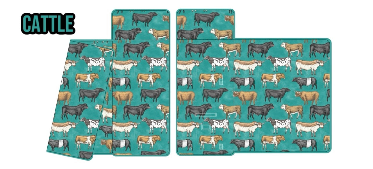 Punchy Kids Nap Mat (MOQ 3 MIX)