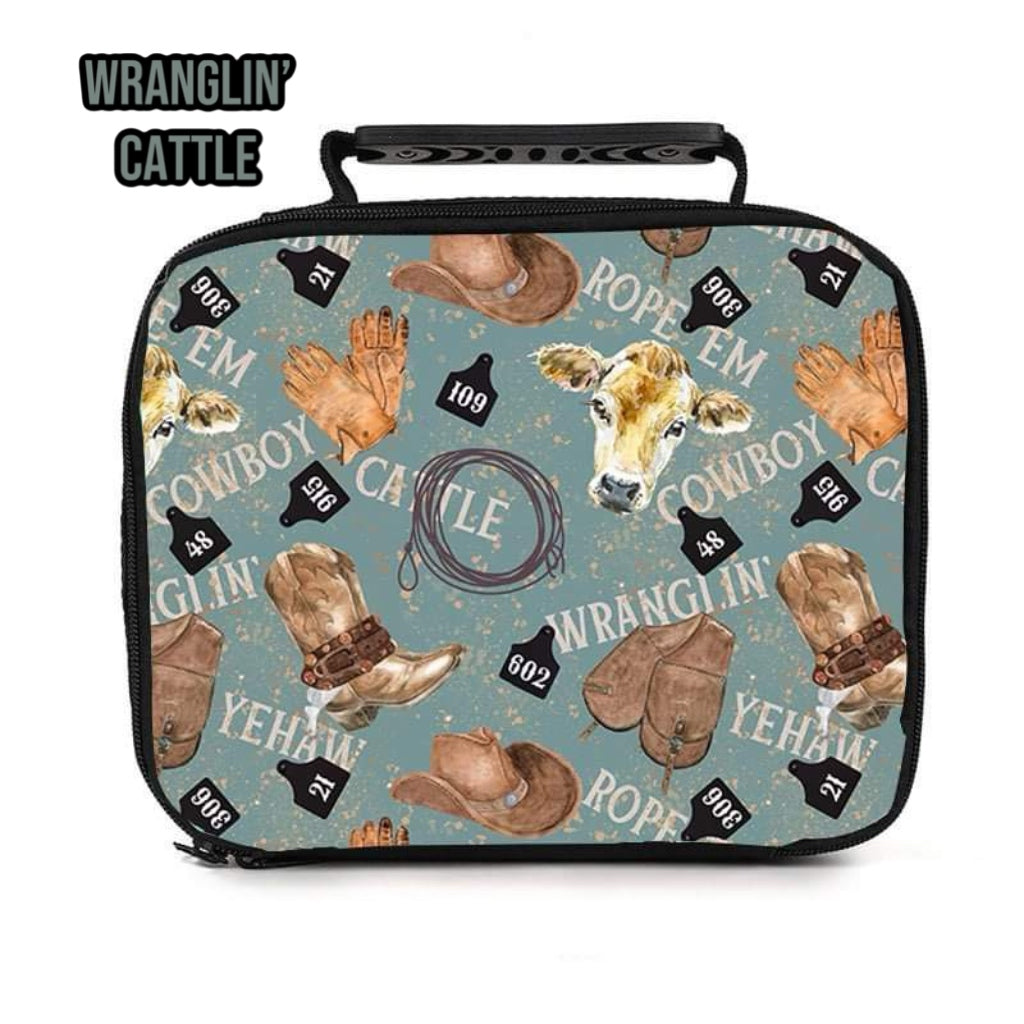 Punchy Lunch Box