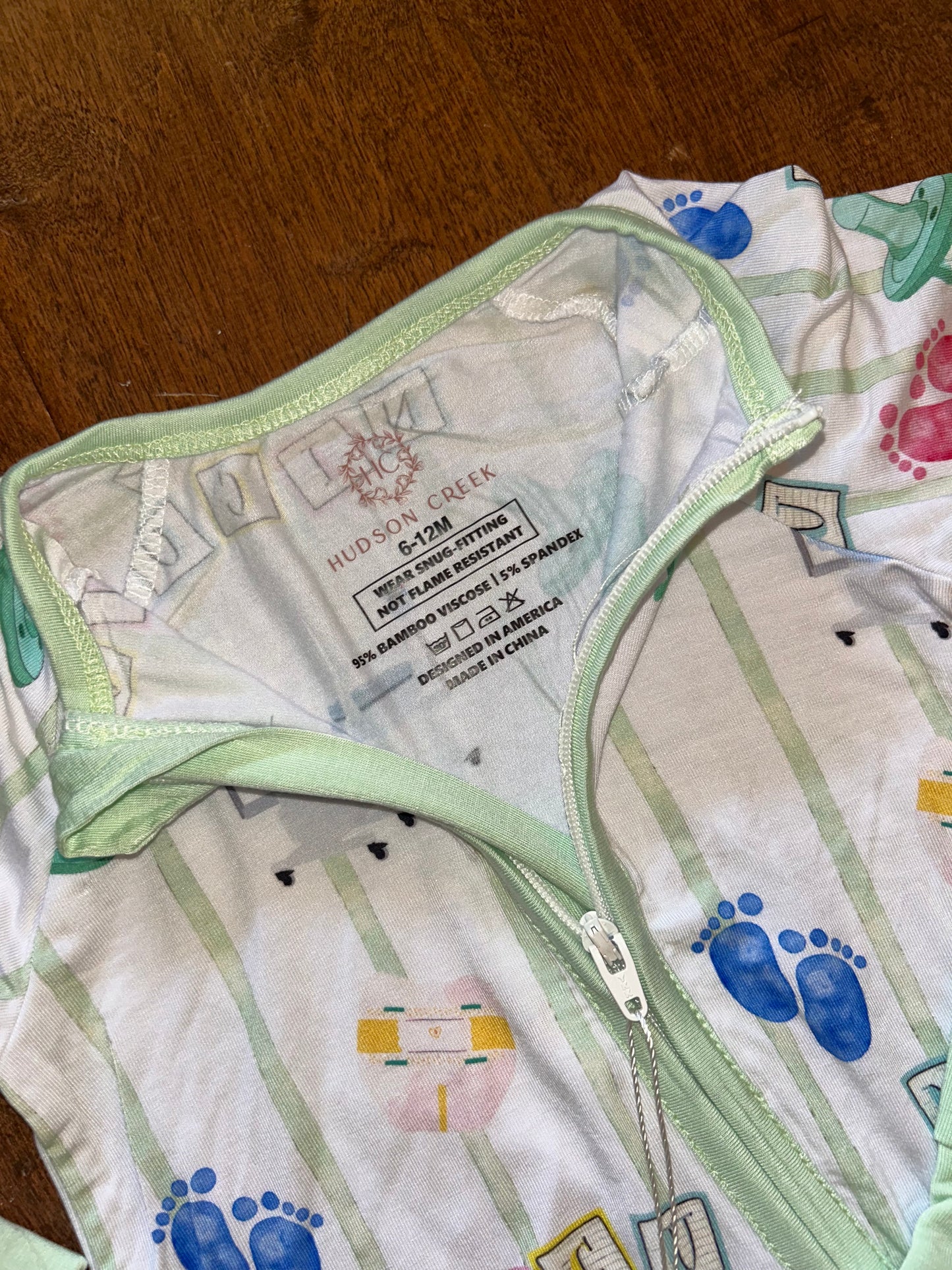 NICU bamboo pajamas