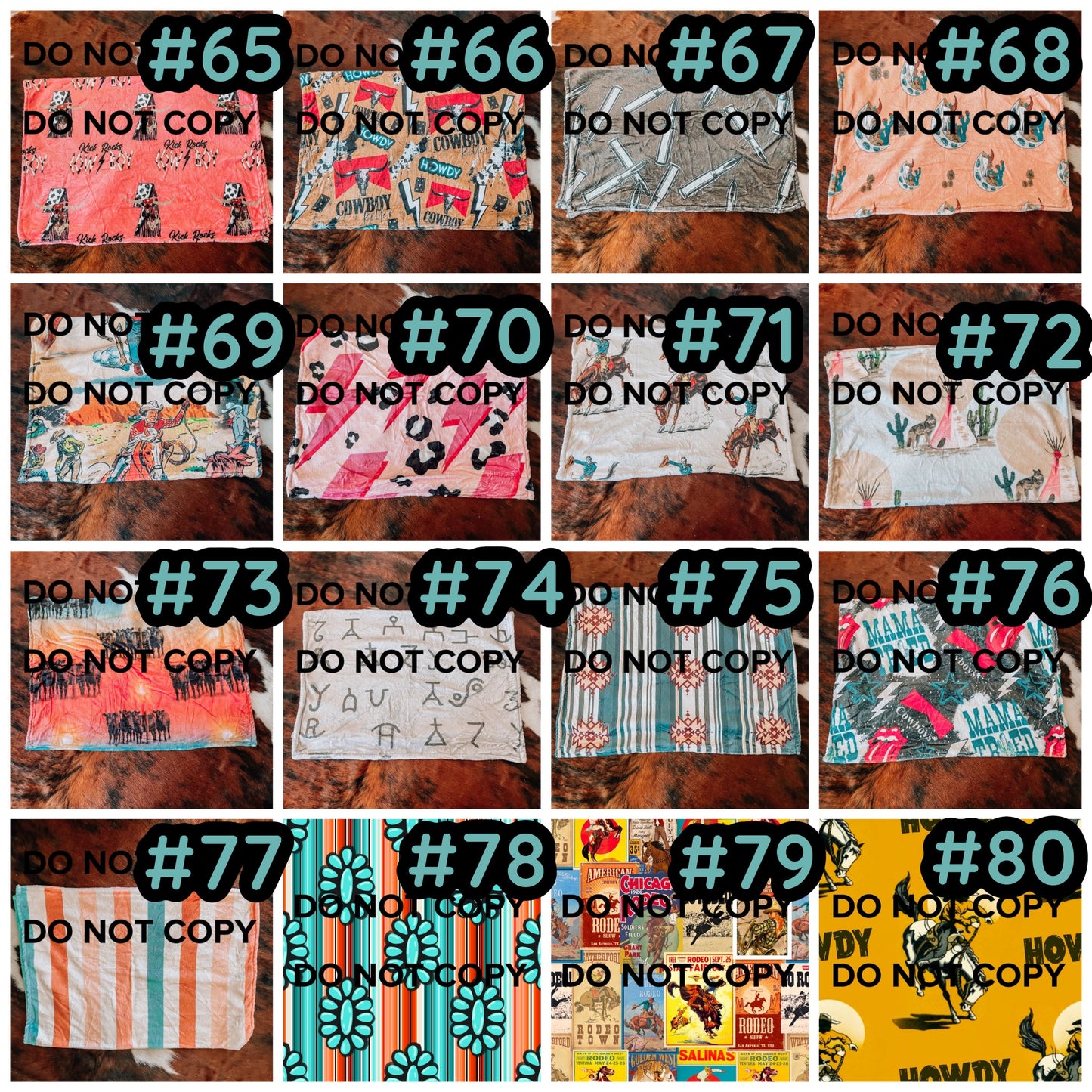 Adult Plush Blanket **NO MOQ**
