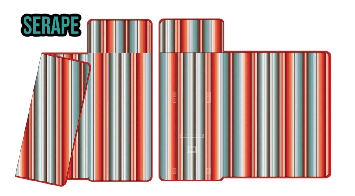 Punchy Kids Nap Mat (MOQ 3 MIX)