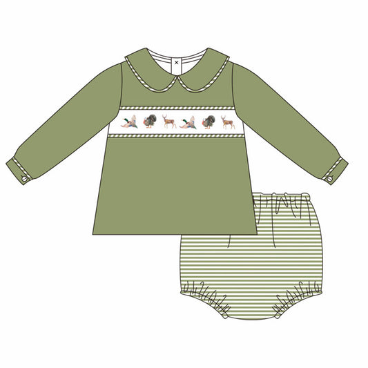 Boy’s Diaper Set- Wildlife Collection