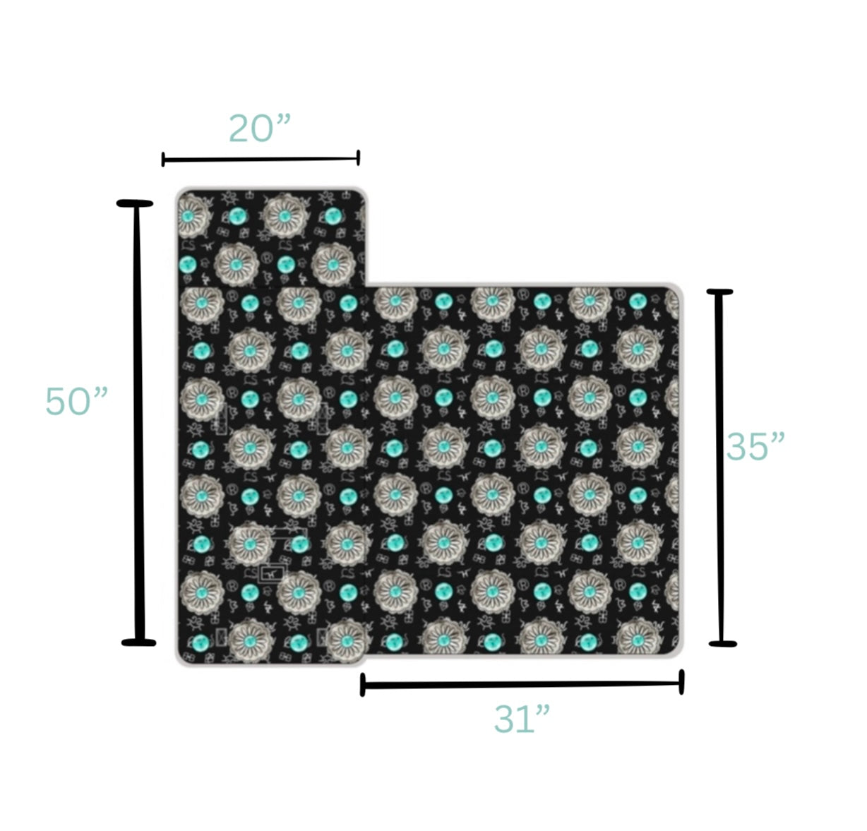 Punchy Kids Nap Mat (MOQ 3 MIX)