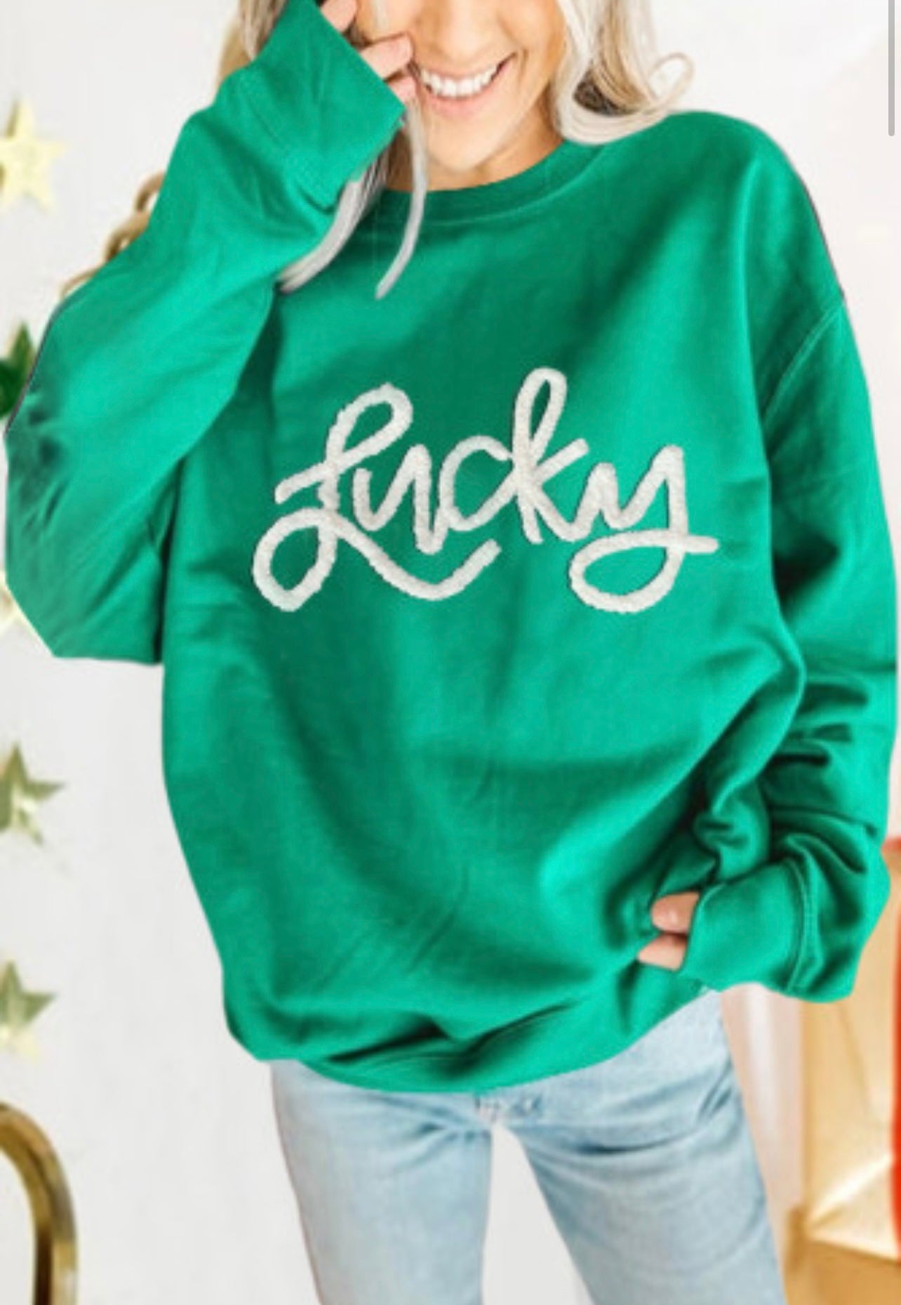 Lucky Pullover