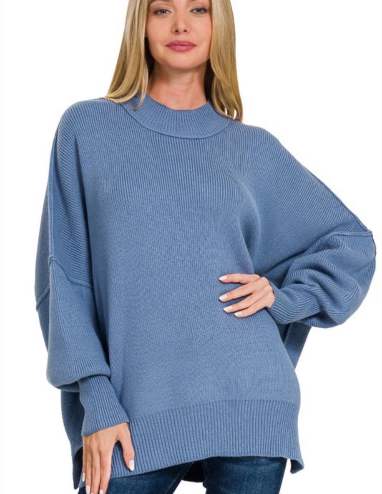 Zenana Oversized Sweater