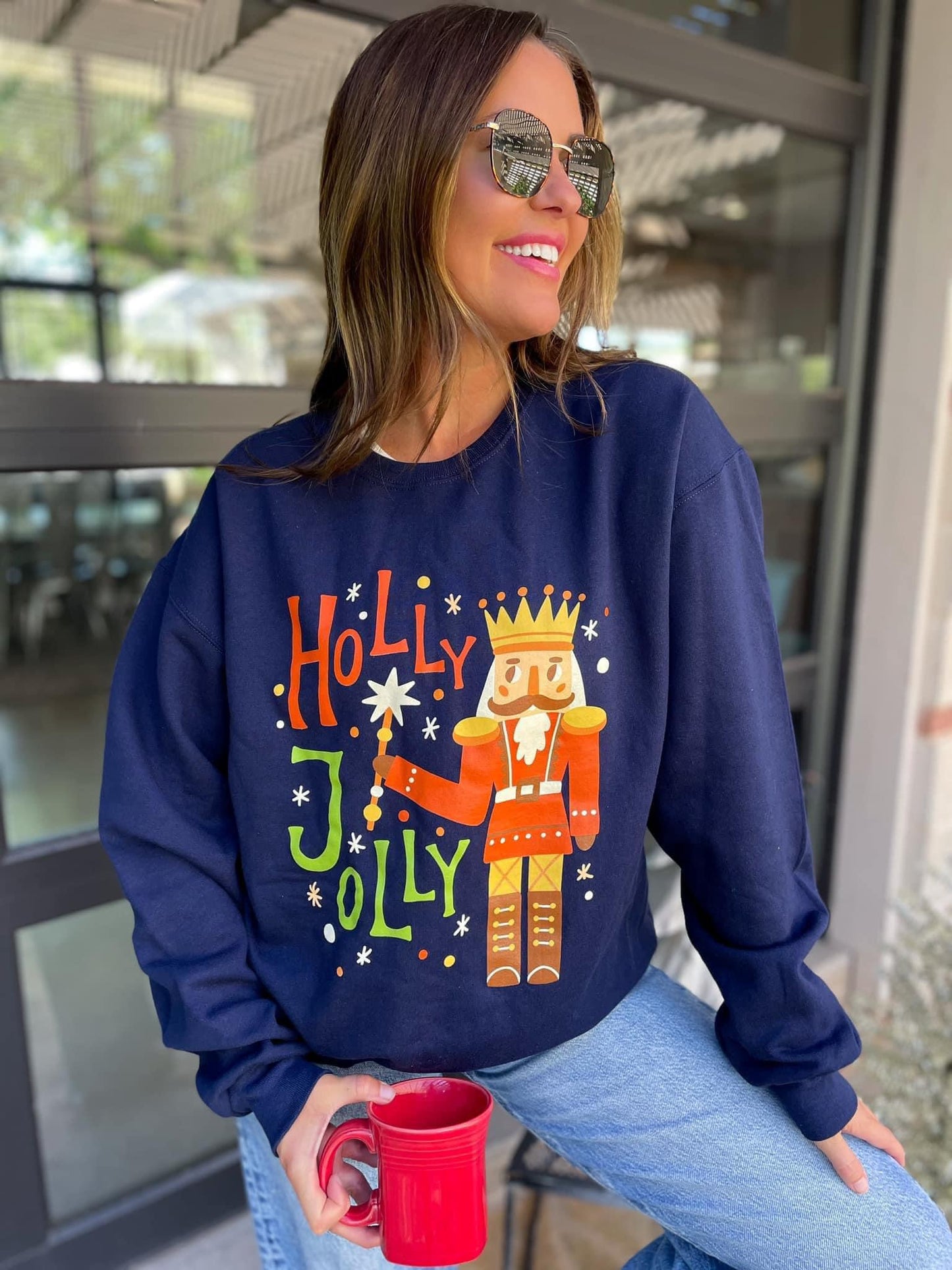 Holly Jolly Sweatshirt