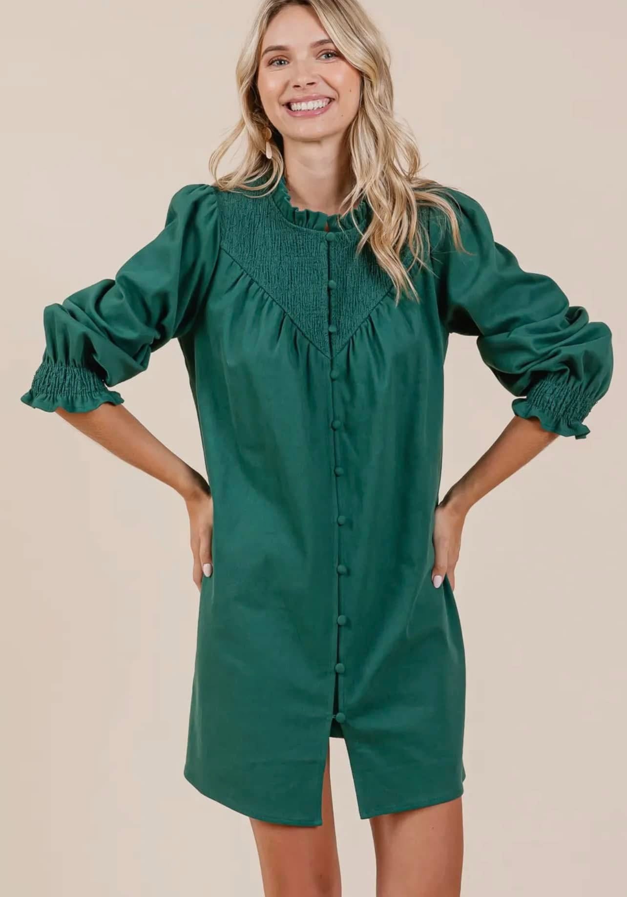 GeeGee Smocked Dress