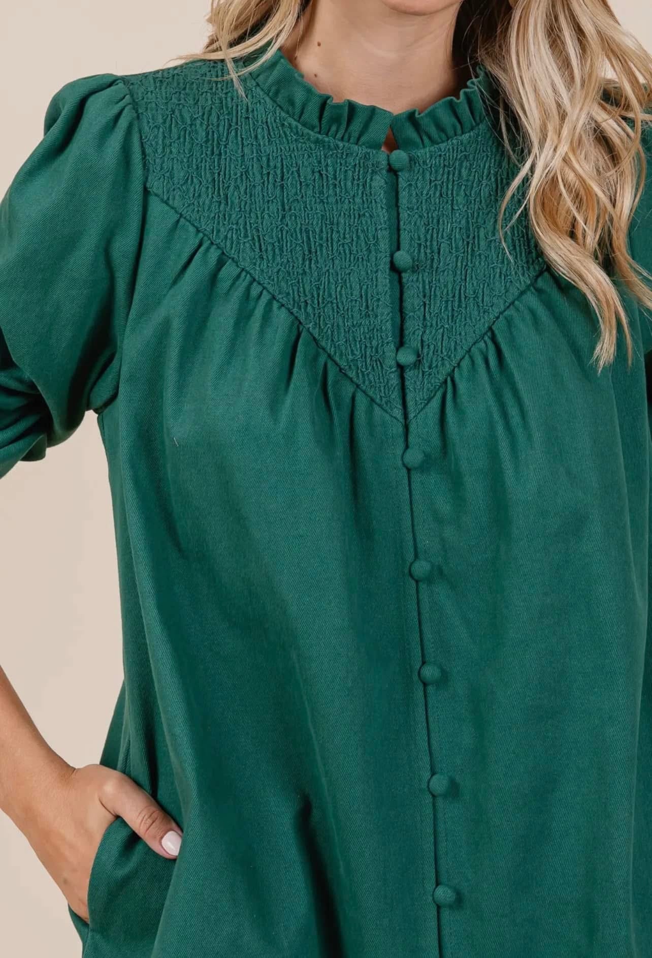 GeeGee Smocked Dress