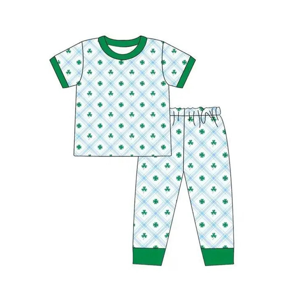 St. Patrick’s Day PJs