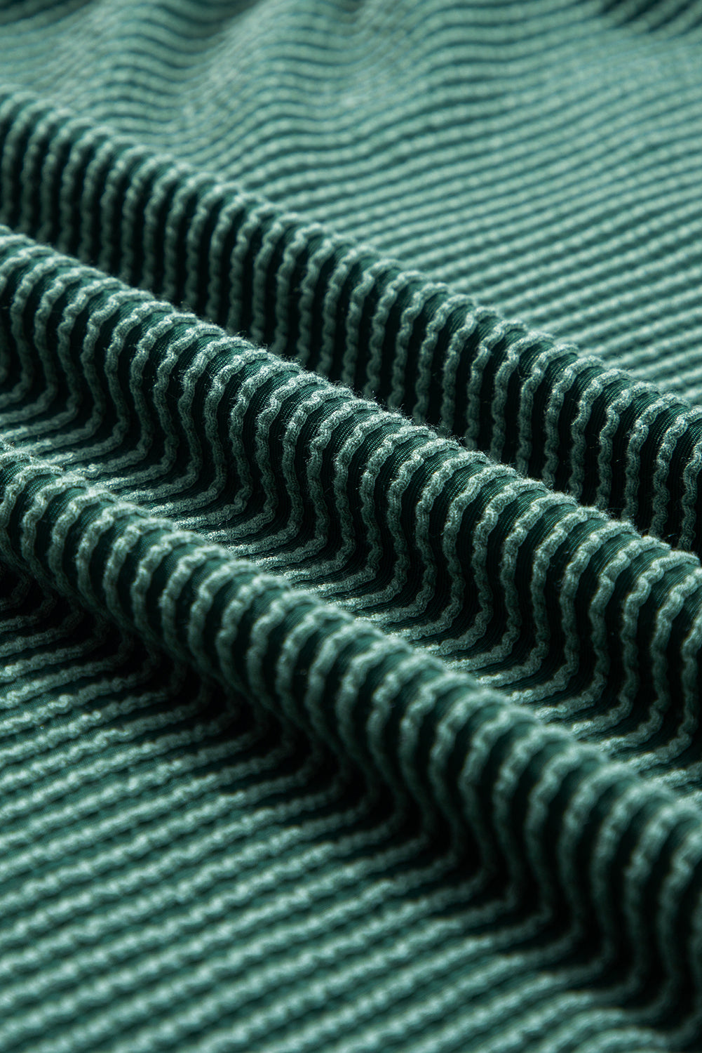 Racing Red Corded MERRY Long Sleeve Top and Shorts Pajama Set