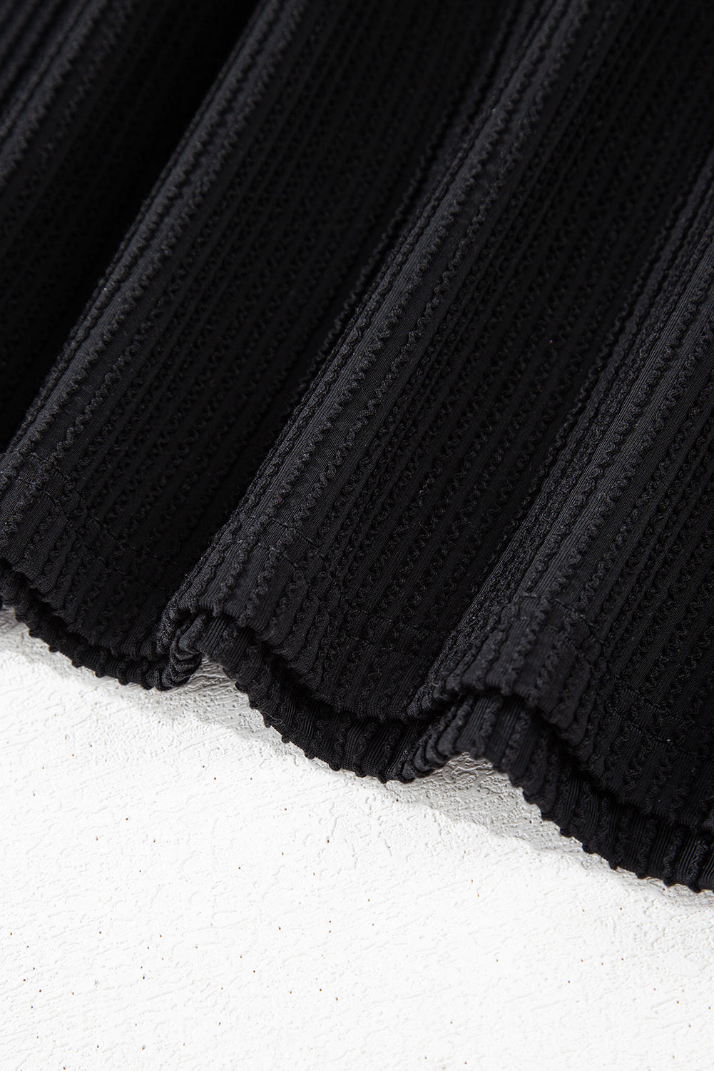 Racing Red Corded MERRY Long Sleeve Top and Shorts Pajama Set