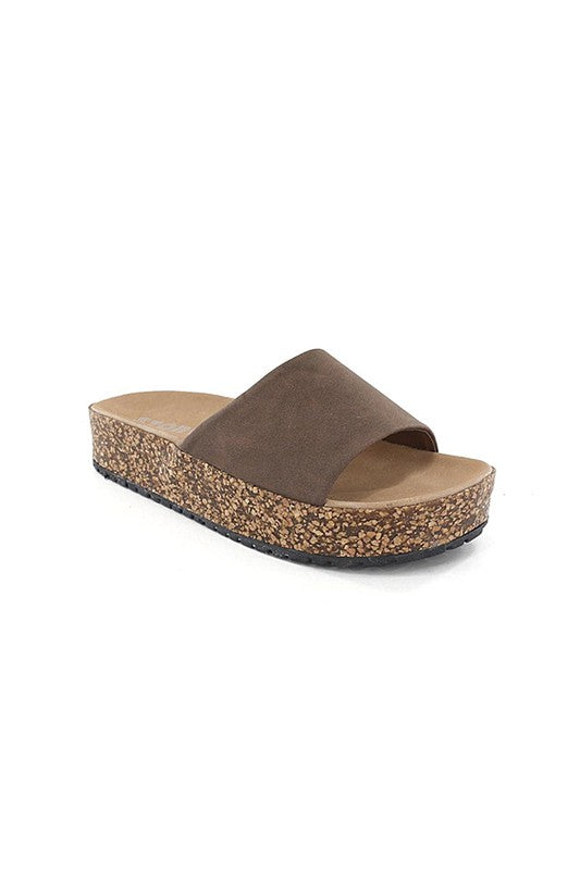 BECA CORK SANDAL