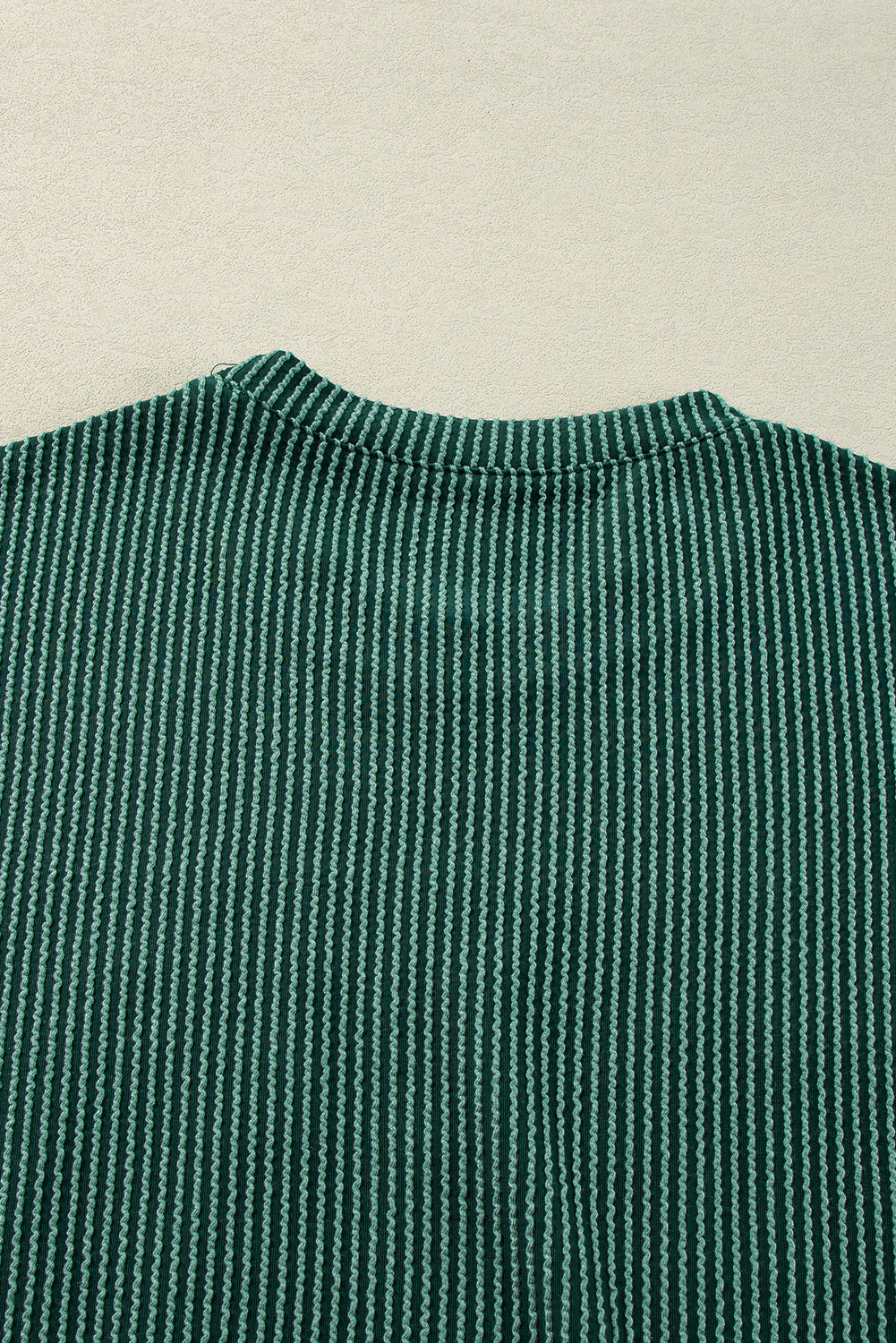 Racing Red Corded MERRY Long Sleeve Top and Shorts Pajama Set