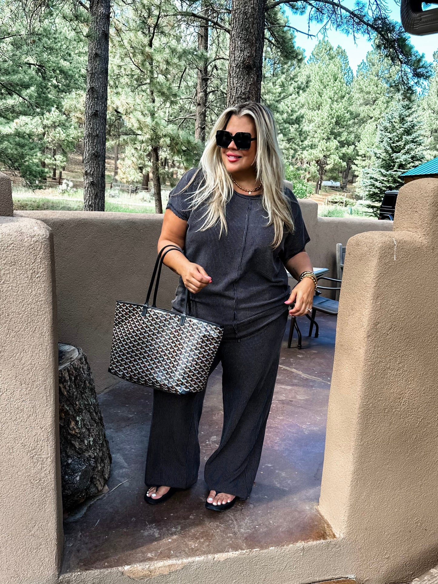 PREORDER: Sophia Ribbed Top in Four Colors